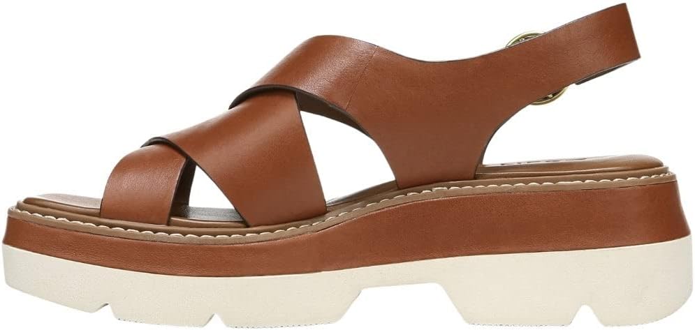 Naturalizer Womens Halifax Sandal Aged Bourbon 10 M