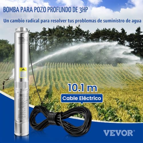 Bomba sumergible Munich 3/4 hp 6 Imagen adicional