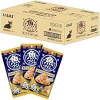 Amazon.co.jp: いなば 魚づくし まぐろ・かつお かつお節入り 60g×3袋