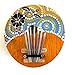 Coconut Kalimba Thumb Piano Hand Painted Kalimba Percussion Instrument 7 Keys Tunable, Professional Sound - JIVE BRAND