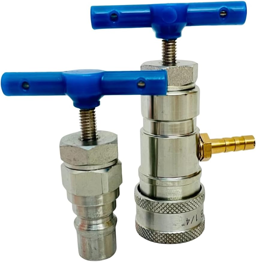 1/4" 7241-B The Original Hydraulic Quick Coupling Pressure Decompression Relief Release Tool 1/4" 7241-B Size Fits Models of Kubota, John Deere, other Compact Tractors