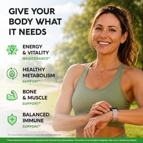 NutraHarmony Bariatric Multivitamin with Iron