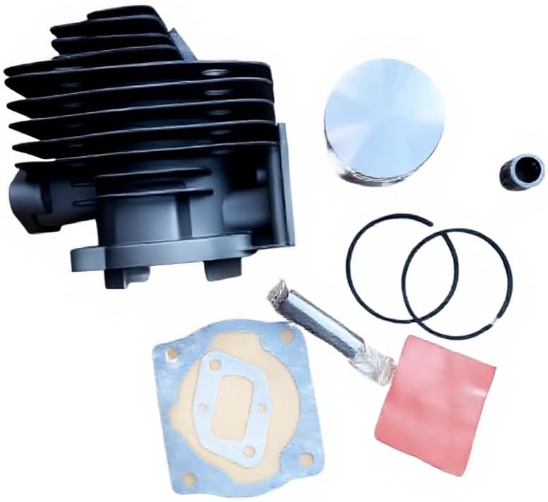 Cylinder Piston Ring Kit 40mm Compatible With Automotive Motorcycle Parts For KORMAN GARDEN 42.7cc Replacement 40mm