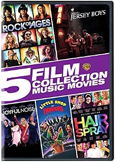 5 Film Collection: Music Movies