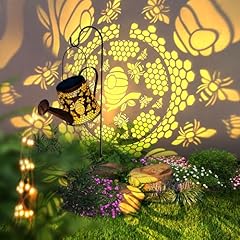 Bee watering can light