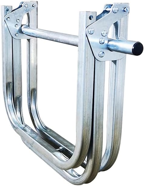 Folding Network Cable Rack Cable Laying Rack Fiber Optic Laying Tool Wiring Monitoring Broadband Installation (L:38X46CM)