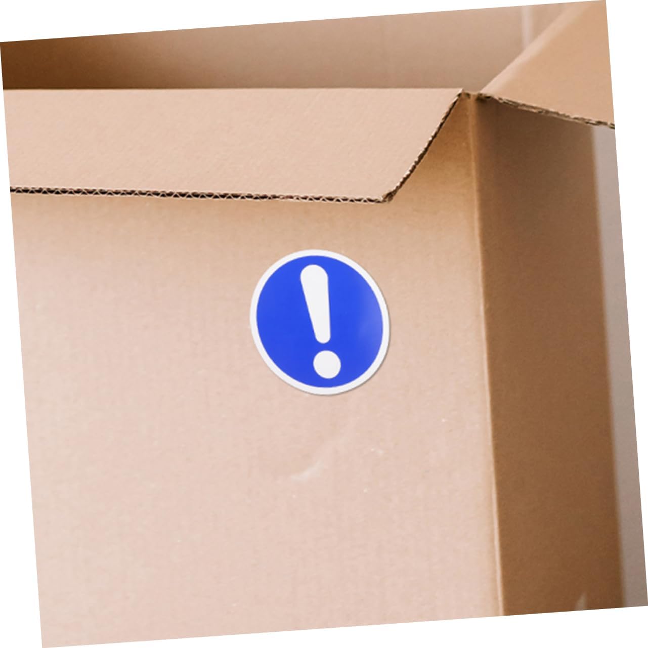 Warning Label for Safety 6pcs PVC Adhesive Caution Sign