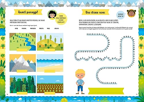 Paesaggi Naturali. Pazzi Per La Geografia. Con Adesivi. Ediz. A Colori - 9