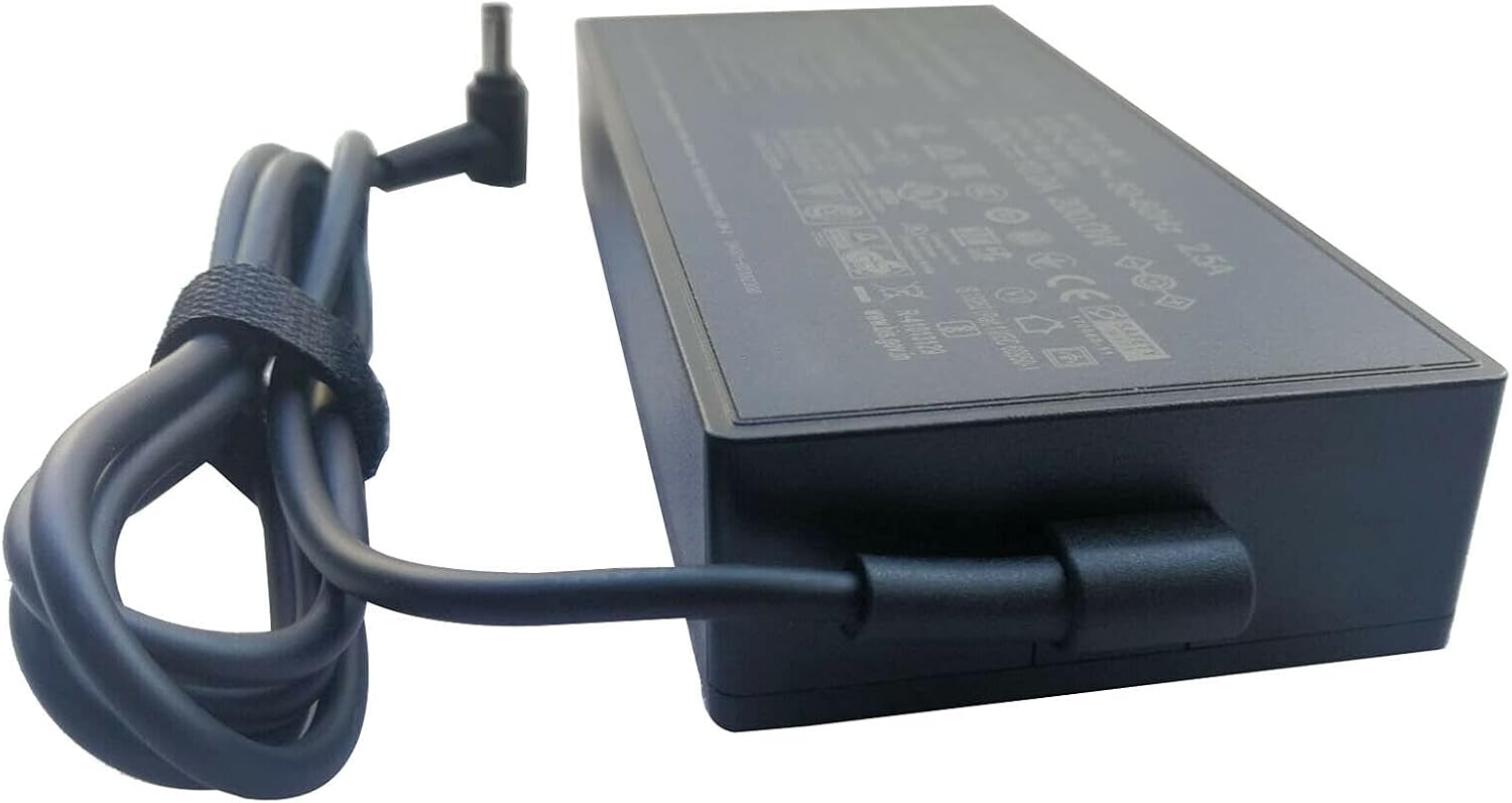 20V 10A 200W AC Adapter Charger Compatible for Asus TUF Dash F15 FX516PR ADP-200JB