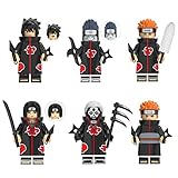 【Inspira la creatividad】Este exquisito conjunto de Naruto Figuras Modelo de juguete es perfecto para el juego imaginativo, los niños pueden emprender aventuras con sus personajes favoritos en su propio conjunto y permitirles crear nuevas historias con otros modelos.