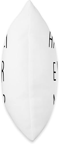 Miniatura 2 de SpreadPassion Happily Ever After - Almohada (16 x 16 pulgadas), multicolor