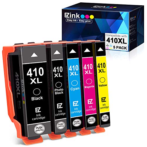 E-Z Ink (TM) Remanufactured Ink Cartridge Replacement for Epson 410XL 410 XL T410XL