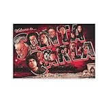 The Lost Boys Movie Poster (32) Poster Cool Artworks Painting Wall Art Canvas Prints Hanging Picture Home Decor Posters Gift Idea 16x24inch(40x60cm)