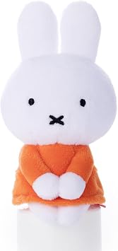 Bruna Chocori-san Miffy Plush Toy, Height Approx. 5.9 inches 15 cm