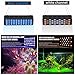 ATQIK 165w Full Spectrum Aquarium Light Reef/Fish Tank Light with 3 Dimming Modes 55 Premium SMD Chips 5 Colors LED Reef Light for Coral Saltwater Freshwater Fish (16