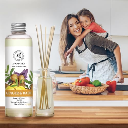 Recarga Difusor Aromático Jengibre y Albahaca 200 ml miniatura 5