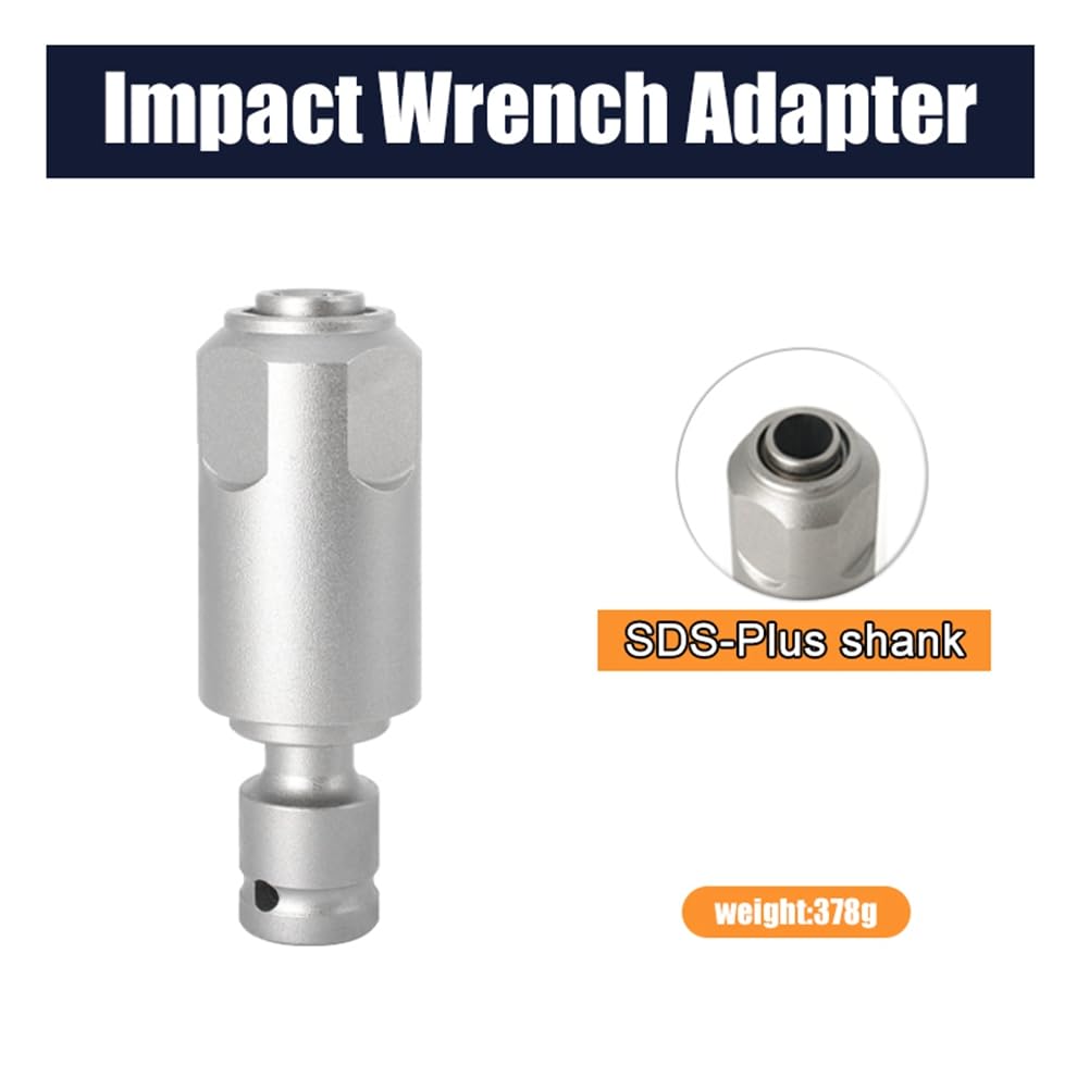 Electric Wrench Conversion Electric Hammer Squareadapter For Drill Holes In Wall E0504 Electric Wrench Conversion Electric Hammer Squareadapter For Drill Holes In Wall E0504