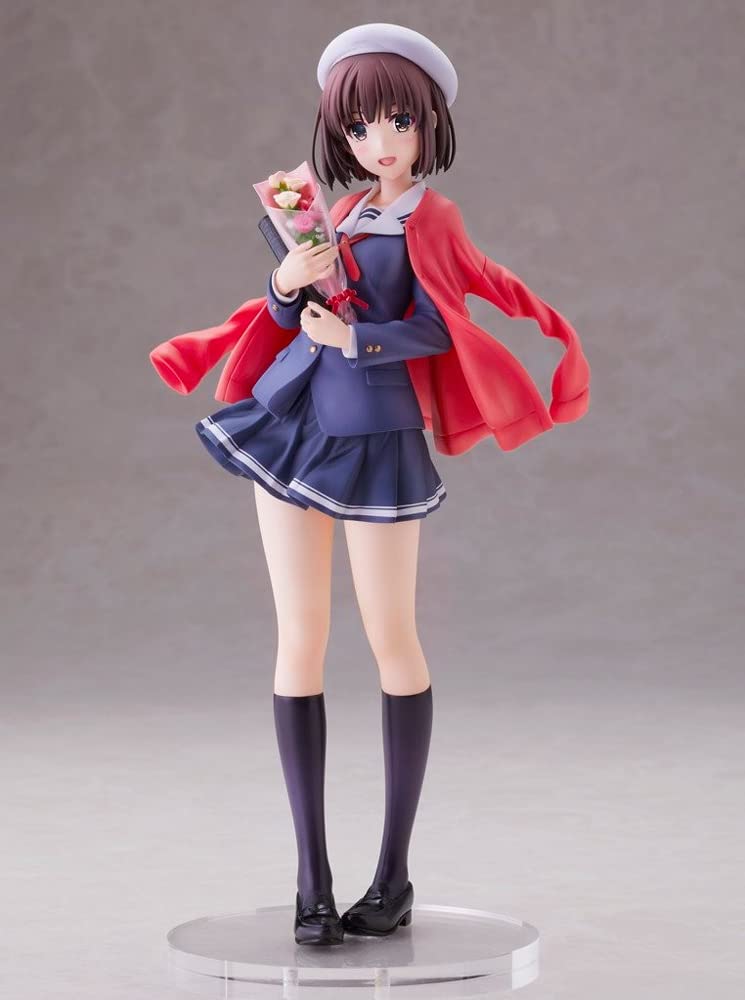 Amazon.co.jp: 加藤恵 1/7 卒業Ver. アニメフィギュア エッチ