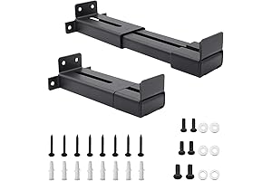 Center Channel Speaker Mount: Universal Soundbar Wall Mount Brackets
