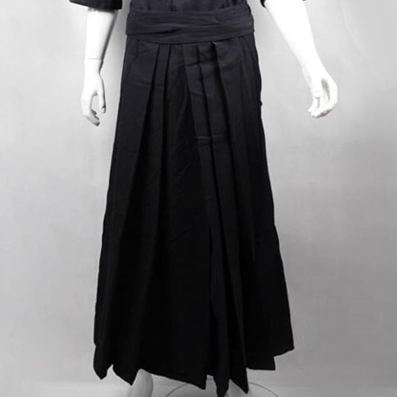 Kendo Hakama Pants Japanese Traditional Martial Arts Clothing Sportswear Aikido Hapkido Hakama Uniform for Men Women