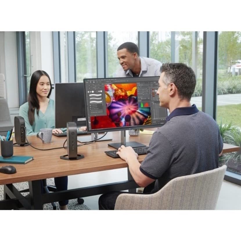 Image of HP t740 Thin ClientAMD Ryzen V1756B Quad-core (4 Core) 3.25 GHz - TAA Compliant - AMD Chip - 8 GB RAM DDR4L SDRAM - 32 GB Flash - AMD Radeon Vega 8 Graphics - Gigabit Ethernet ThinPro - DisplayPo
