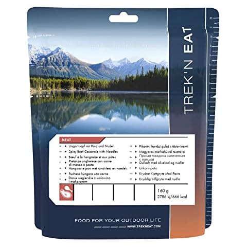 TREK'N EAT Ungarntopf mit Rindfleisch und Nudeln Cover
