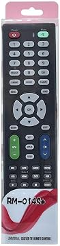 New HUAYU RM-014S+ Universal fit for Samsung Sony Sharp LG AOC LCD TV Remote Control
