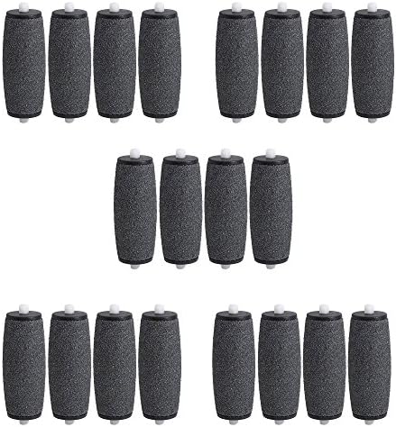 Miss Caroline Women's 20Pcs X Generic Compatible, Scholl Velvet Smooth Diamond Compatible Refill Replacement Rollers