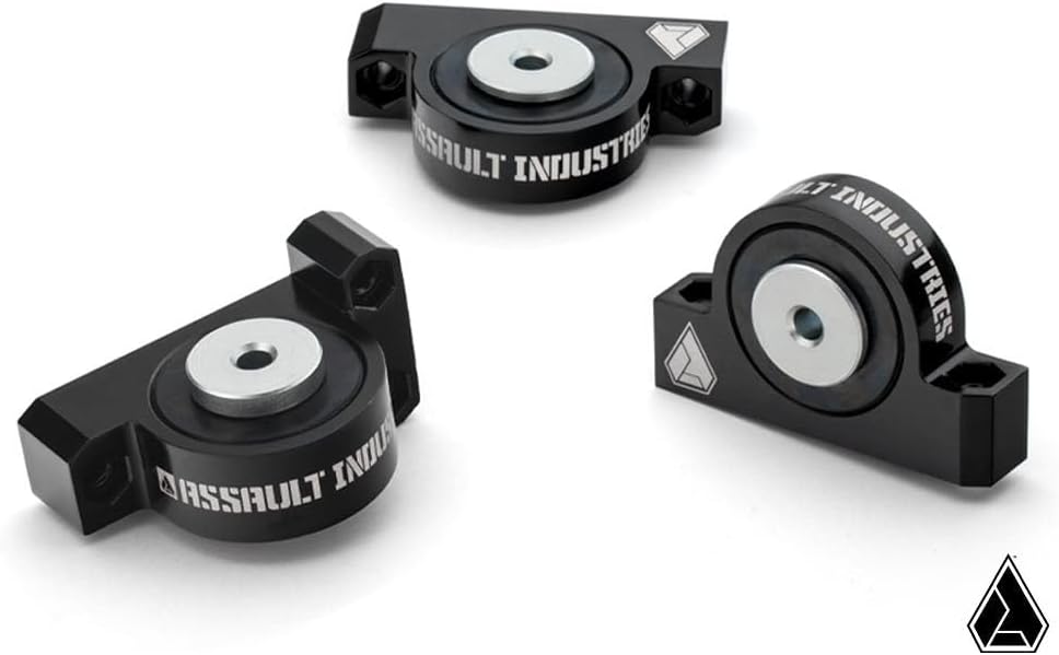 Assault Industries Polaris RZR XP Turbo S Billet Motor Mount Kit