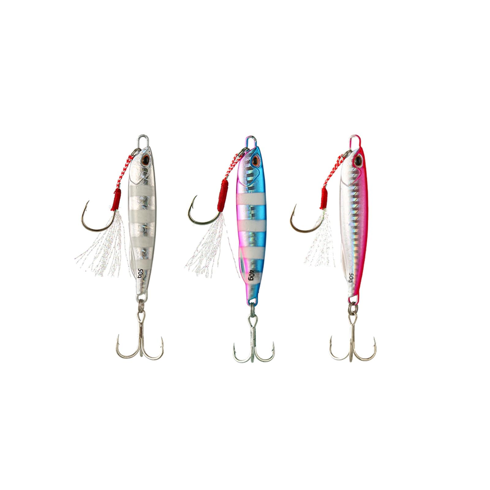 3 pièces/Ensemble métal coulé Jig cuillère Japen | FindTheDeal