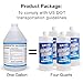 Isopropyl Alcohol Grade 99% Anhydrous (IPA)-4 Gallon case