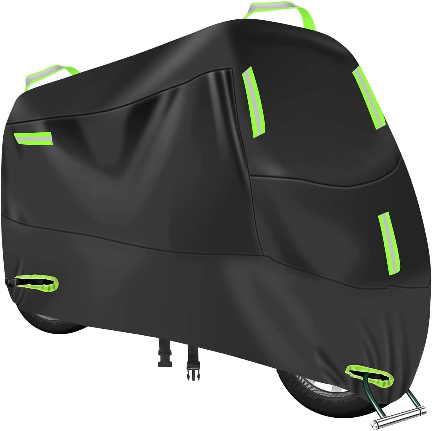 Zfzfc Motorbike Cover For Bmw K1600gt K1600gtl K 1600Gt 1600Gtl 1600, Oxford Cloth Motorcycle Cover Durable Waterproof Sunproof Dustproof, Motorbike Cover Accessories