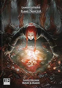 Hardcover Lamentations of the Flame Princess: Player Core Book: Rules & Magic Book