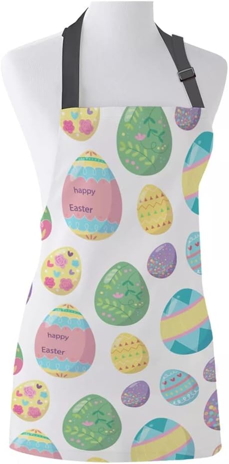 Little Cute Cooking Kitchen Apron for Woman Men Chef Waiter Cafe Shop BBQ Aprons Bibs Accessory