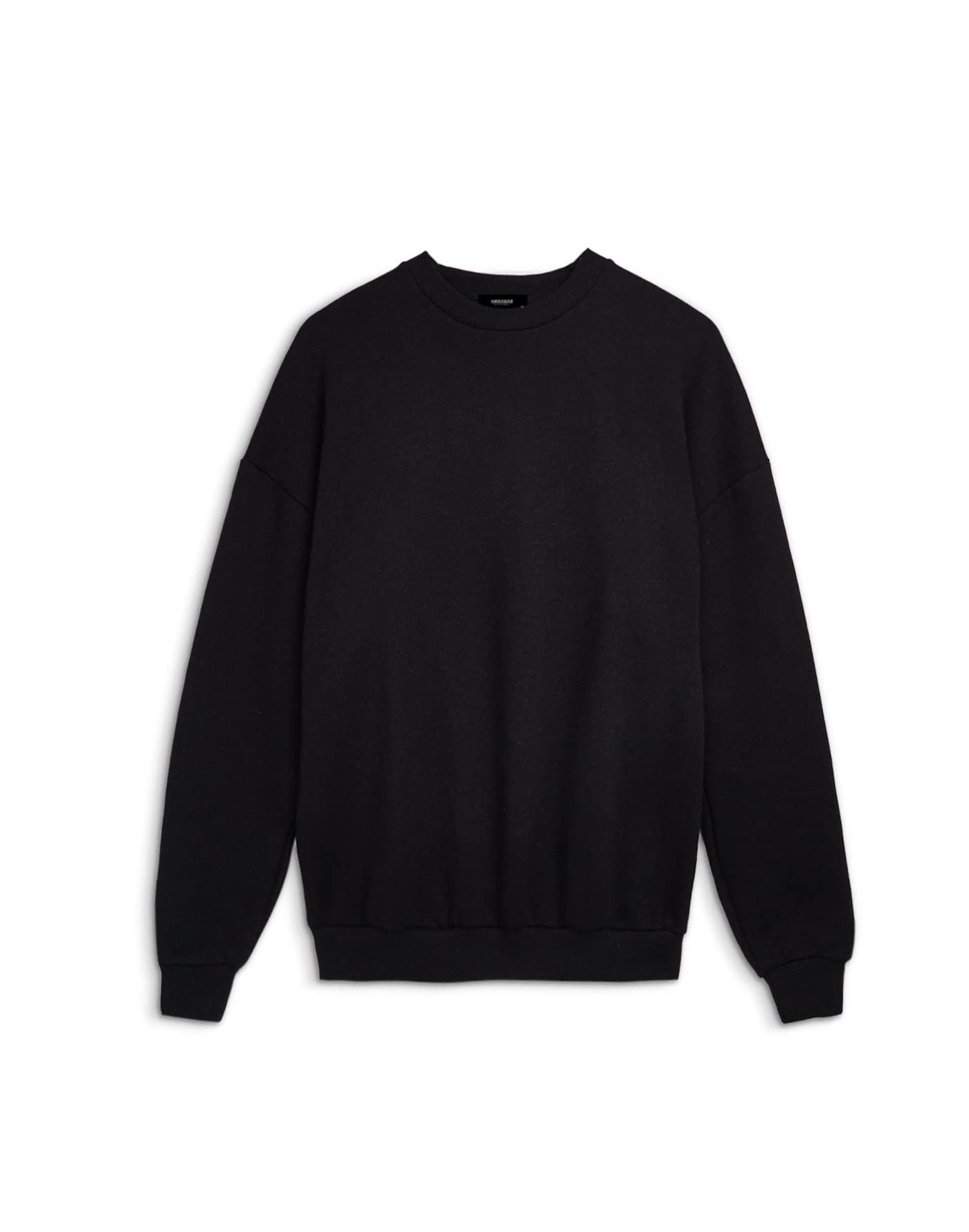 HAWKERS Unisex Erwachsene Sweatshirt, Schwarz/Orange, M