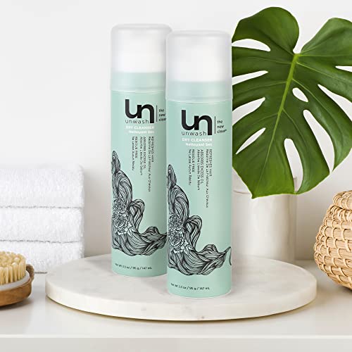 Unwash Dry Cleanser Spray For Hair: Lightweight Residue-Free Dry Shampoo Protects & Refreshes Hair, Non-Drying, Color-Safe Shampoo For Second Day Hair #TOP5