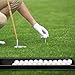 Golf Ball Tray – Large 48 Golf Ball Holder & Dispenser, Sturdy ABS Material for Long-Lasting Use, Perfect for Golf Practice Mats, Driving Ranges, and Indoor/Outdoor Training