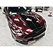 KPMF Car Wrap Roll K75400 Gloss Red/Black Iridescent | K75408 | (Sample 3in x 5in) | Automotive Vinyl Wrap for Cars - Car Interior Wrap & Exterior