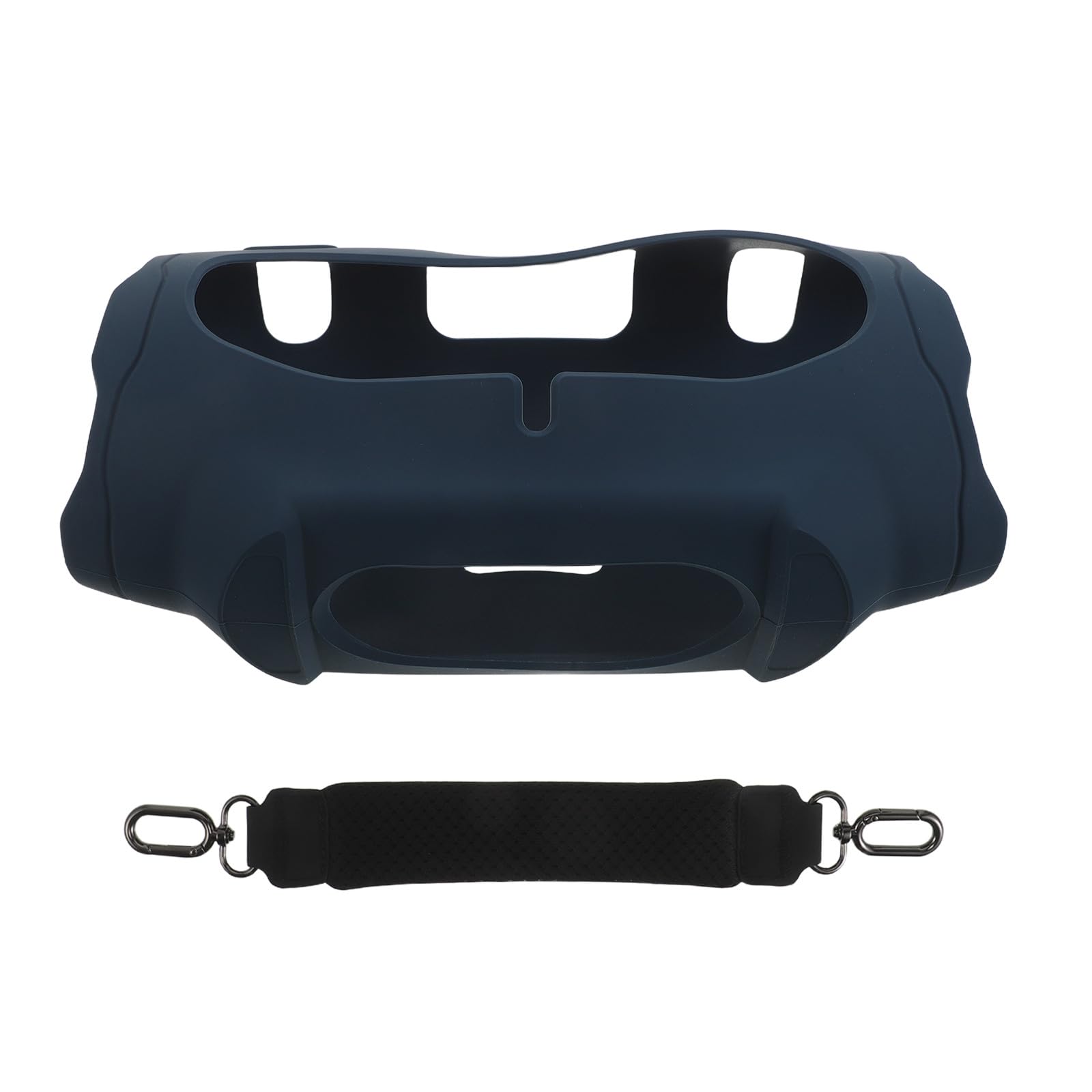 Gatuida Funda de Silicona Antideslizante con Ajuste y Protección Resistente para Altavoz Portátil 4 para Uso Diario y Fiestas Playa