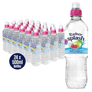 Radnor Splash Appel en framboos gearomatiseerd water 24x500ml