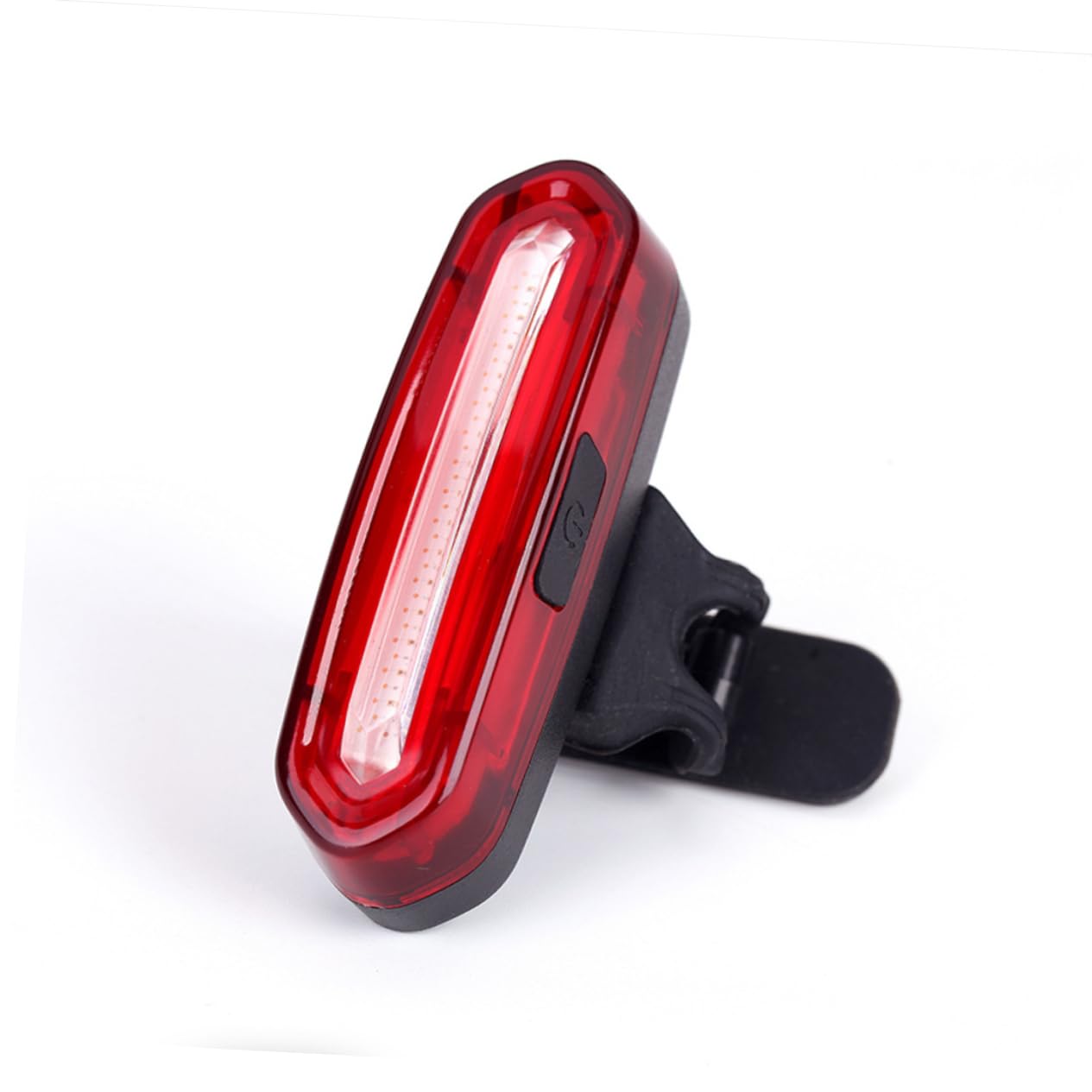 BESTonZON Rechargeable Bike Rear Light LED Cycling Safety Warning Light Easy Install Night Accessory for Enhanced Visibility Red