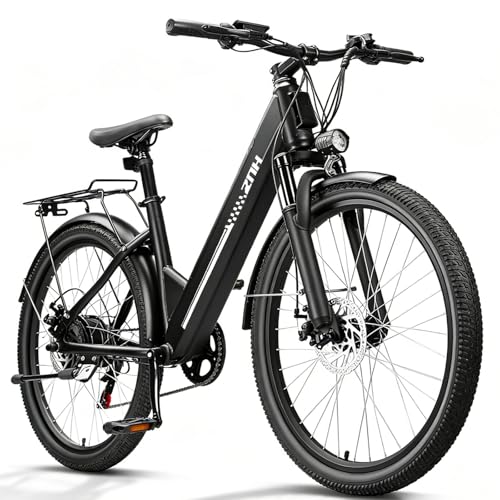 ZNH 750W Electric Bike for Adults, 48V 13Ah Removable Battery,