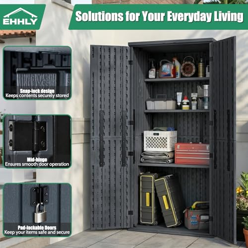 Heavy Duty Outdoor Tool Cabinet