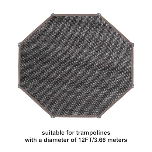 Toit de trampoline robuste avec toile résistante aux déchirures et intempéries