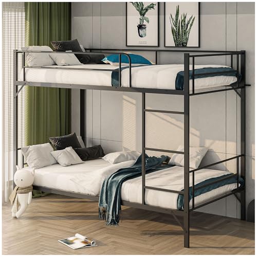 La Mejor Recopilación de Literas Triples Coppel los preferidos por los clientes. 43 SIMPLE ESPACIO 1M Literas Individuales,Litera Metal Tubo Cuadrado,Literas Matrimonial e Individual,con Capacidad para 1 Persona por Nivel,Cama Alta con Barandilla y Escalera....