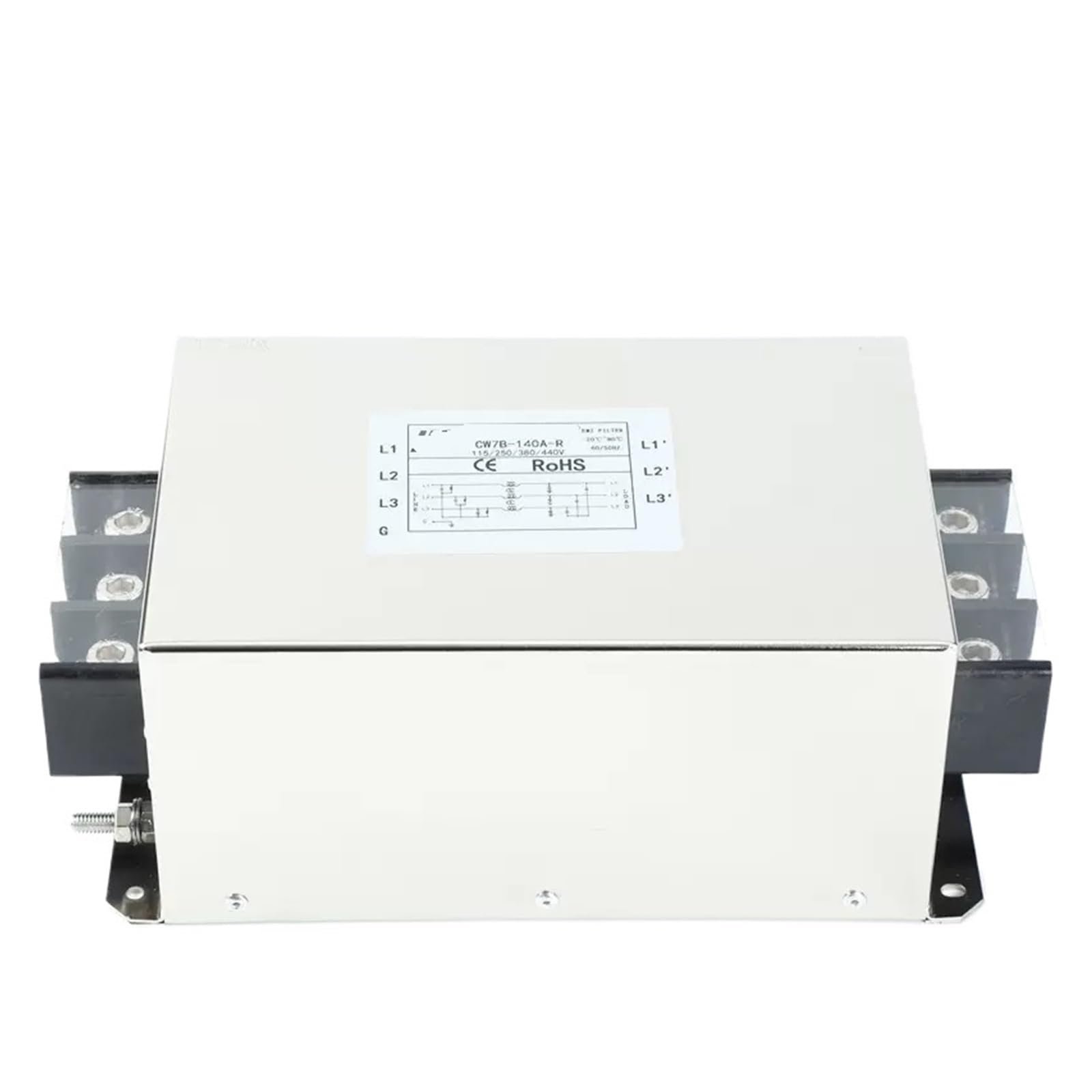 0P7BR328B CW7B-120A/240A-R Single Filter Inverter servo Drive Three-Phase Three-Wire Power Input and Output(CW7B-140A-R)