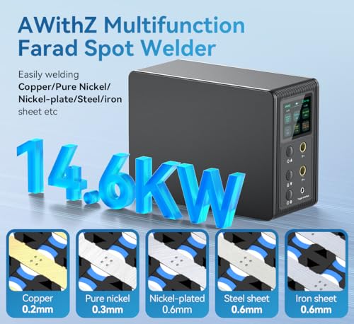 AWithZ 14.6KW Capacitor Spot Welder