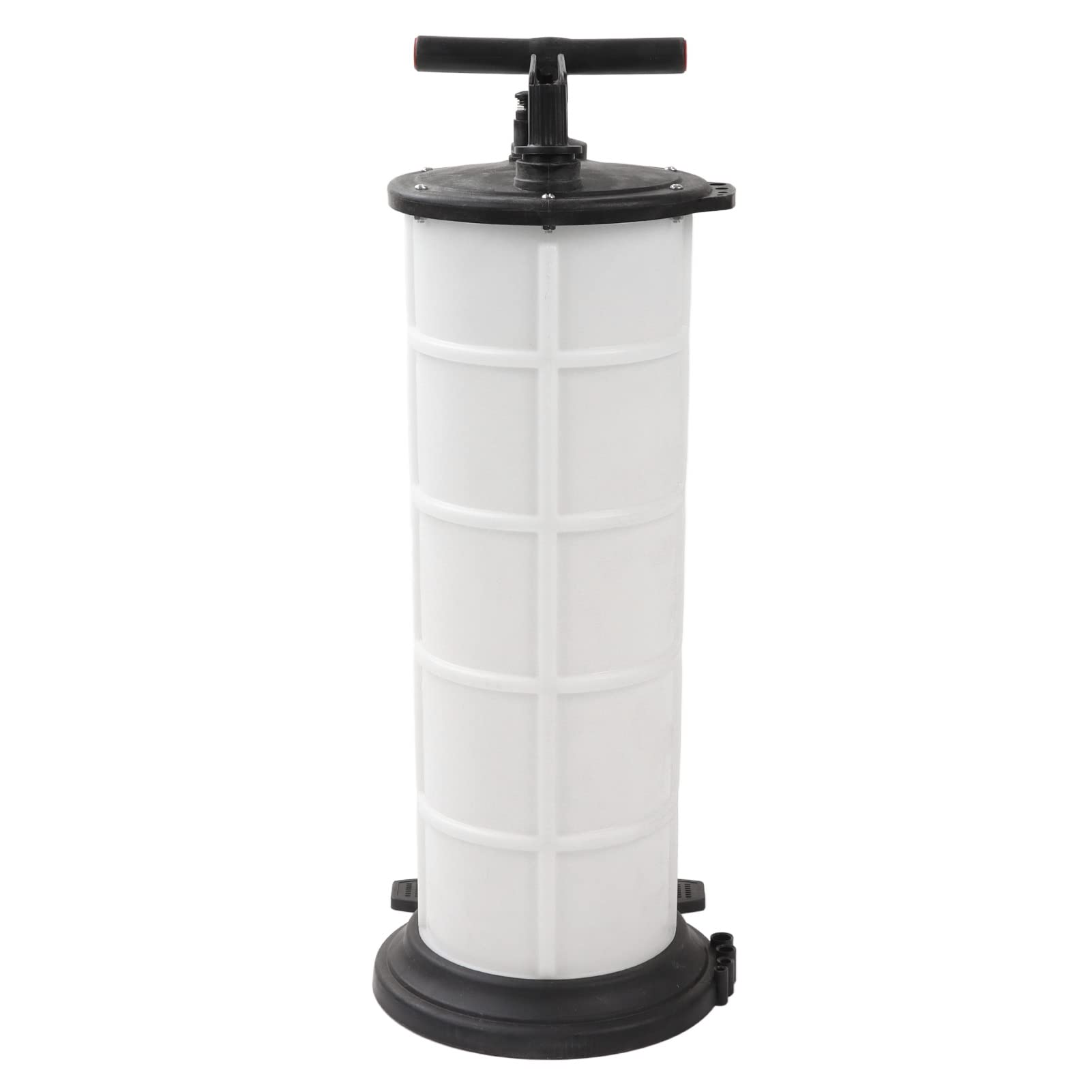 Extractor de Aceite, Extractor de Fluido Manual Ergonómico de 9 L, de Fluido de Aceite con 4 Tubos de Bombeo Base Estable a Prueba de Fugas para de Motor, de Engranaje, Refrigerante, Dirección