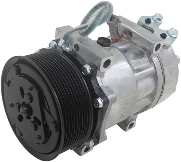 AC Air Conditioning Compressor Cooling Pump PV10 Replacement Parts fit Scania P G R T fit series R380 R340 G420 R500 R580 R620 1531196 1888032 8295