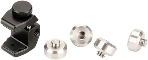 Juego de contrapesos de cardán para teléfono inteligente para uso con teléfonos de tamaño grande y lentes externos o Moondog, compatible con EVO